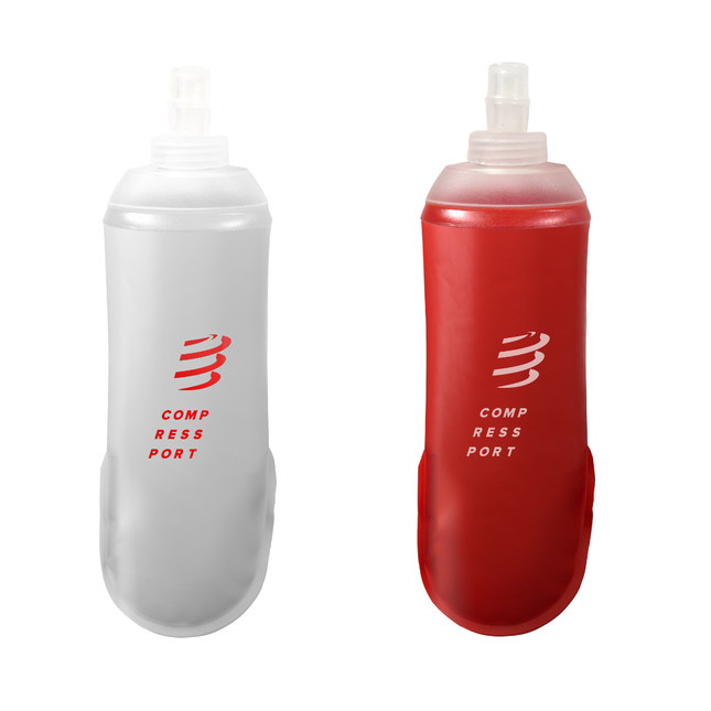 Compressport Ergoflask 500ML - Clear