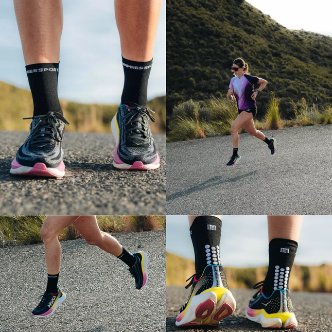 Compressport Pro Racing Socks v4.0 - Run - High