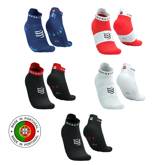 Compressport Pro Racing Socks v4.0 - Run - Low