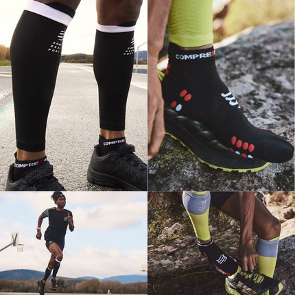 Compressport Pro Racing Socks v4.0 - Run - Low