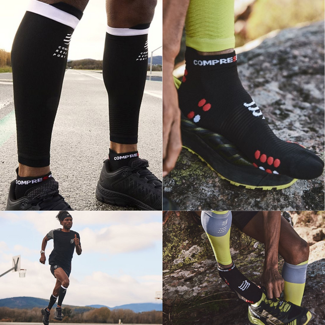 Compressport Pro Racing Socks v4.0 - Run - Low