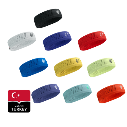 Compressport Thin Headband On/Off