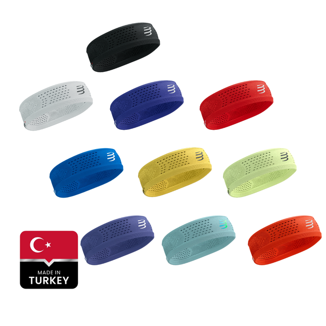 Compressport Thin Headband On/Off