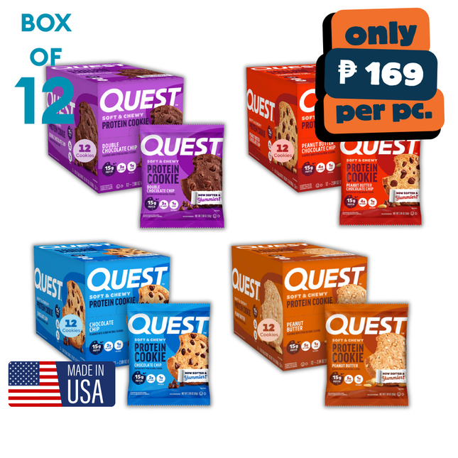 Quest Nutrition Protein Cookie - Box of 12