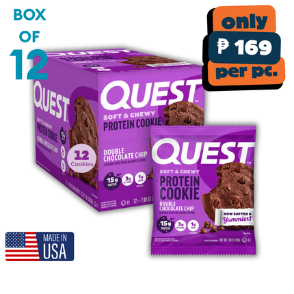 Quest Nutrition Protein Cookie - Box of 12