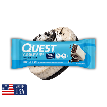 Quest Nutrition Hero Crispy Protein Bar