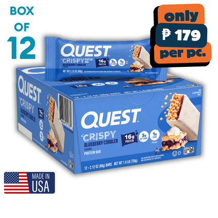 Quest Nutrition Hero Crispy Protein Bar - Box of 12
