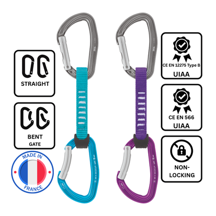 Petzl DJINN AXESS Quickdraw - 12cm