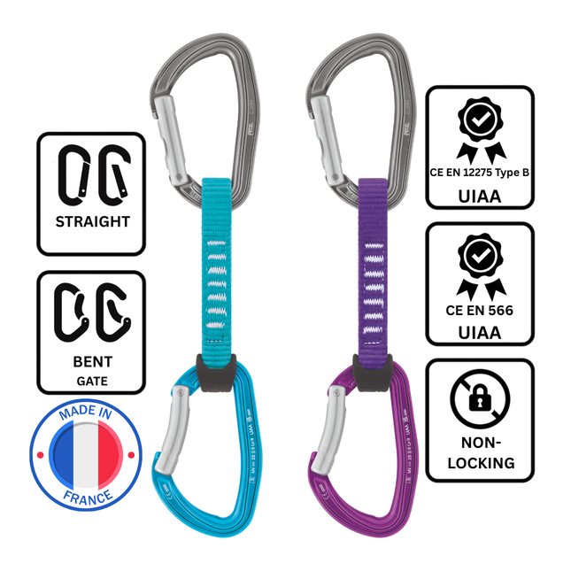 Petzl DJINN AXESS Quickdraw - 12cm