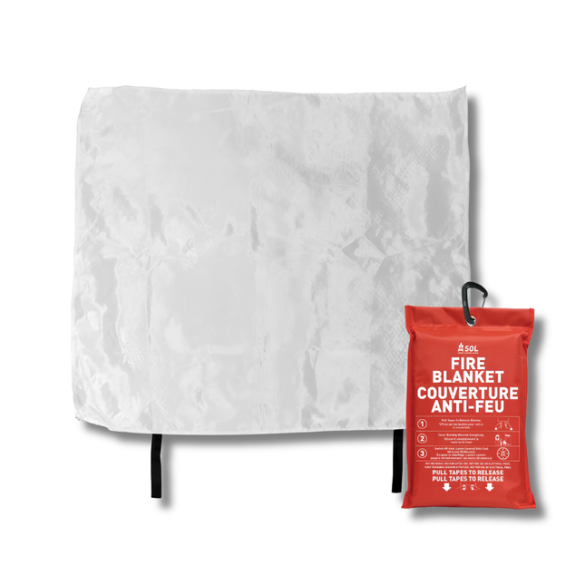 Survive Outdoors Longer SOL Emergency Fire-proof Fire Blanket