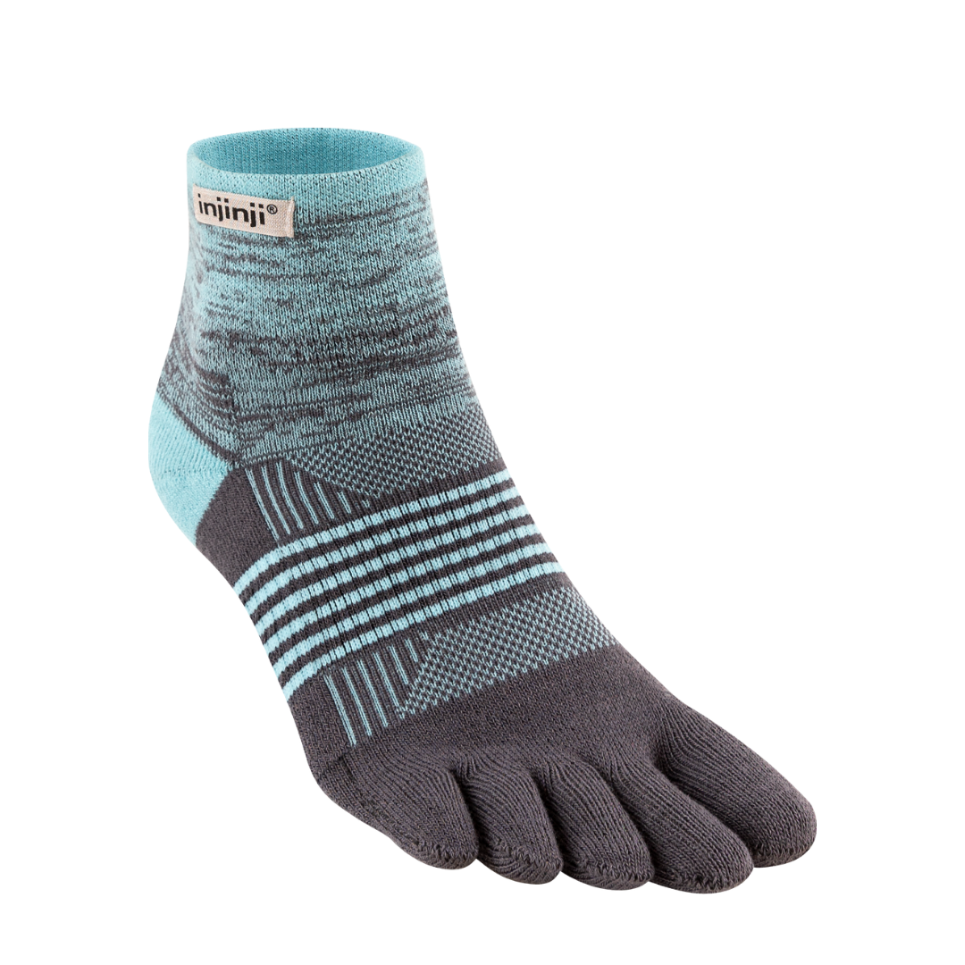 Injinji Womens Trail Mid-Weight Mini Crew – The Outdoor Armory