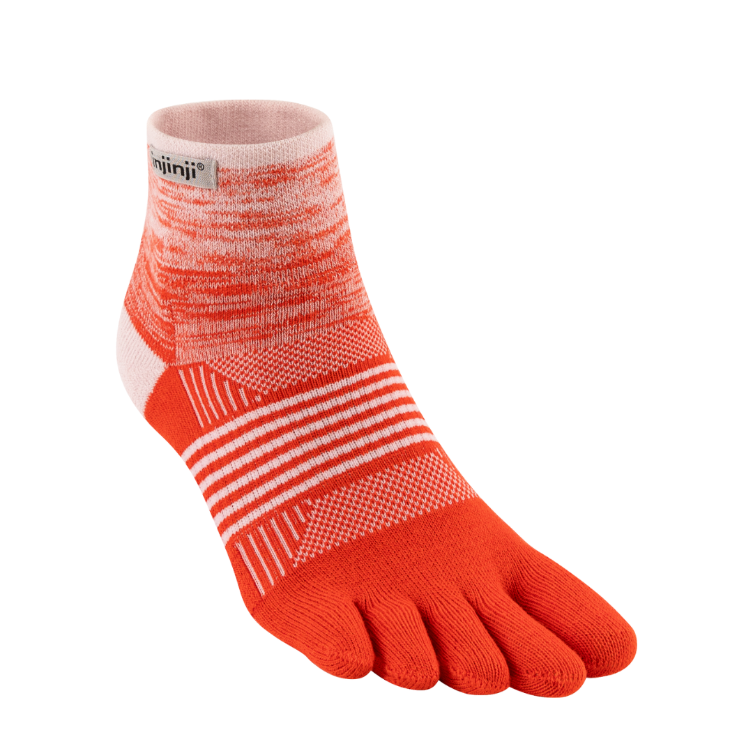 injinji trail midweight mini-crew socks weight ultralight backpacking Injinji Womens Trail Mid-Weight Mini Crew – The Outdoor Armory