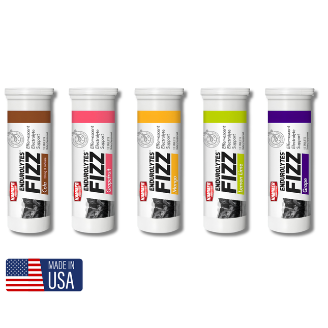 Hammer Endurolytes Fizz Electrolyte Drink Tablets