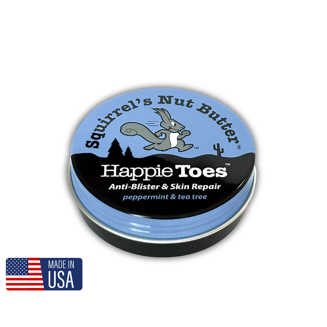Squirrel’s Nut Butter Happie Toes Anti-Blister & Skin Repair Foot Salve - 60ml Tin