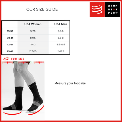 Compressport Pro Racing Socks v4.0 - Run - Low