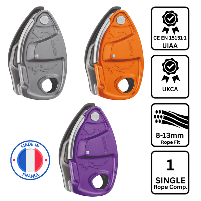 Petzl GRIGRI + Belay Device