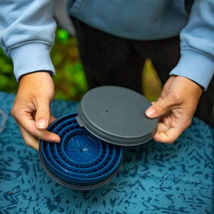 GSI Outdoors Collapsible Java Drip Silicone Coffee Maker