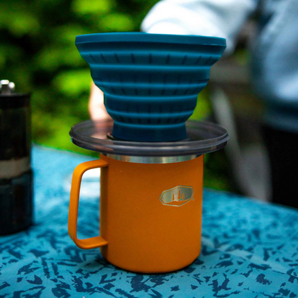 GSI Outdoors Collapsible Java Drip Silicone Coffee Maker