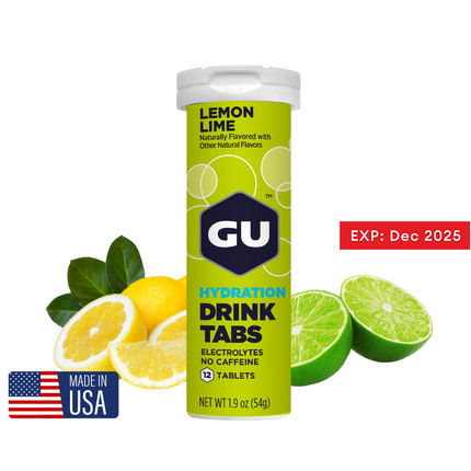 GU Hydration Drink Tabs - 12-count Tube