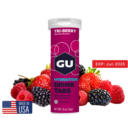 GU Hydration Drink Tabs - 12-count Tube