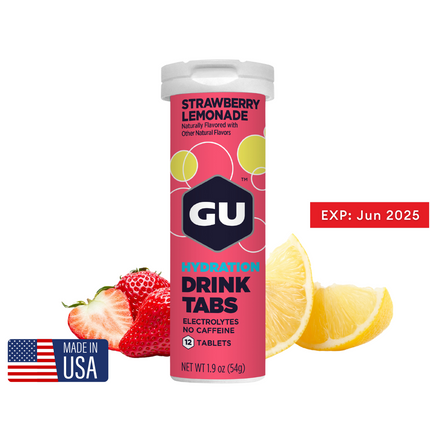 GU Hydration Drink Tabs - 12-count Tube