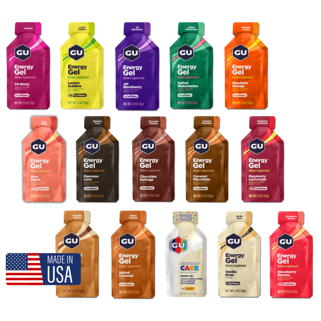 GU Original Energy Gel