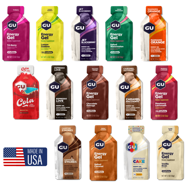 GU Original Energy Gel