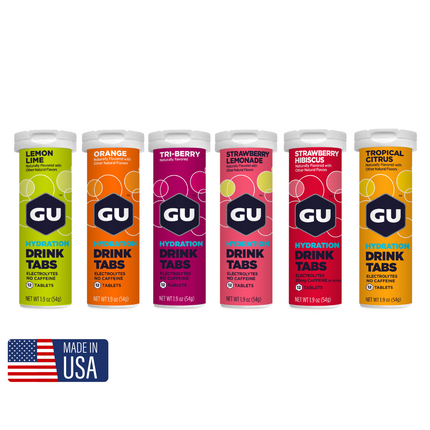 GU Hydration Drink Tabs - 12-count Tube