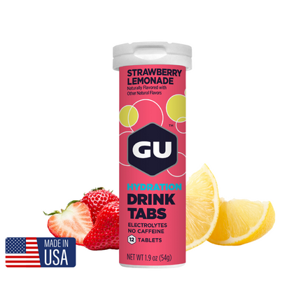 GU Hydration Drink Tabs - 12-count Tube