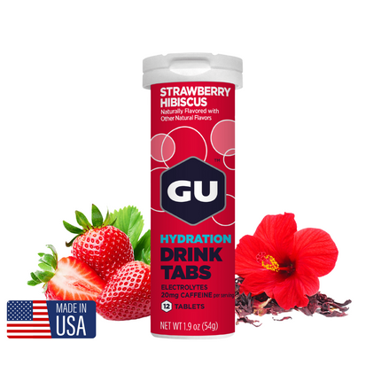 GU Hydration Drink Tabs - 12-count Tube