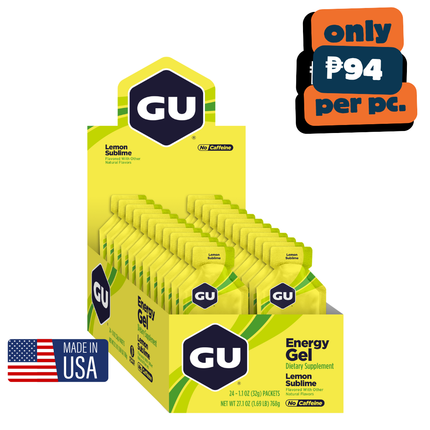 GU Original Energy Gel - Box of 24