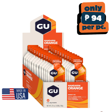 GU Original Energy Gel - Box of 24