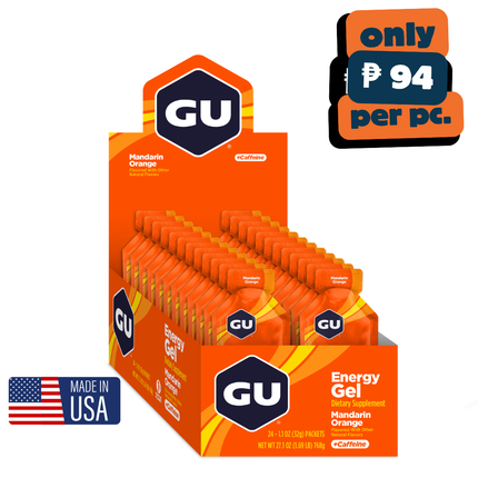 GU Original Energy Gel - Box of 24