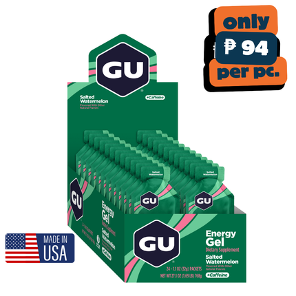GU Original Energy Gel - Box of 24