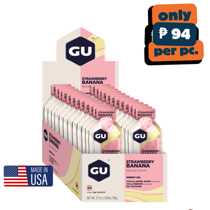 GU Original Energy Gel - Box of 24