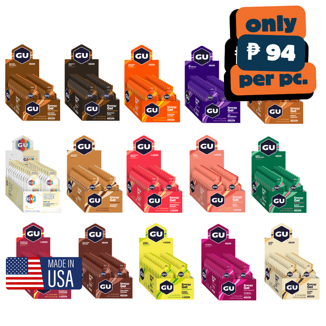 GU Original Energy Gel - Box of 24