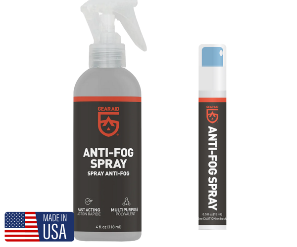 Gear Aid Anti Fog Spray – The Outdoor Armory