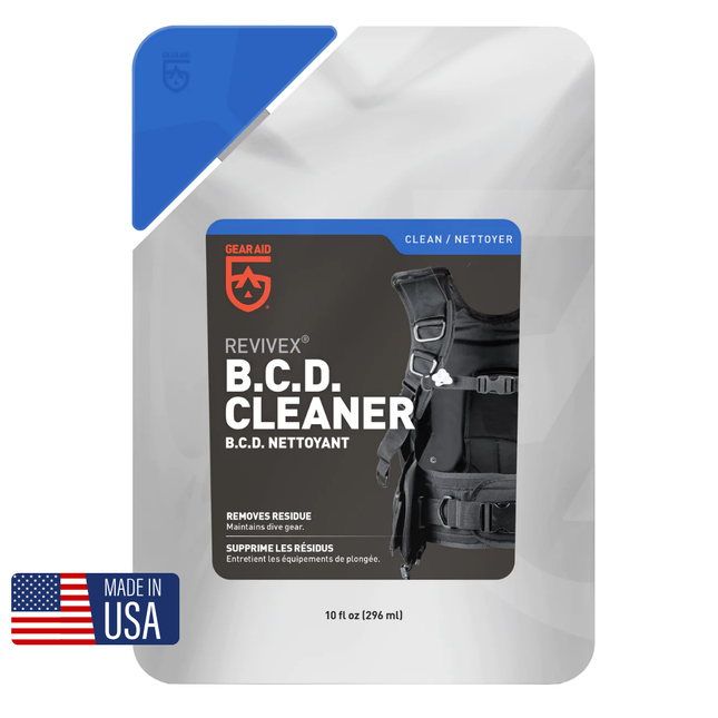 Gear Aid Revivex B.C.D. Cleaner and Conditioner - Wash - 10 fl oz.