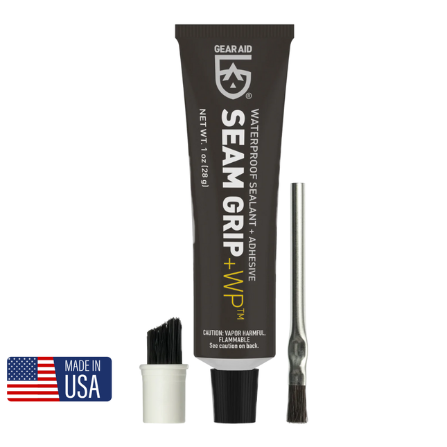 Gear Aid Seam Grip WP Waterproof Sealant And Adhesive – 1-Oz