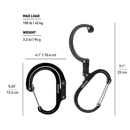 Gear Aid Heroclip - Large
