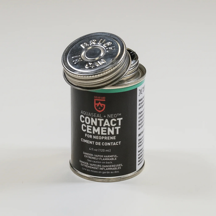 Gear Aid Aquaseal Neoprene Contact Seal Cement