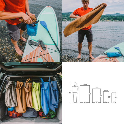 Gear Aid Micro-Terry Towel