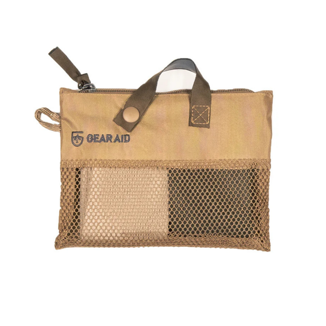 Gear Aid Micro-Terry Washcloth Kit - Coyote