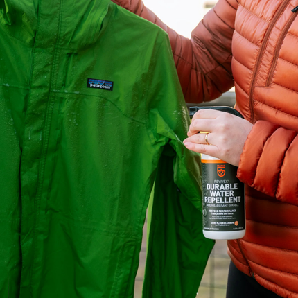 Gear Aid ReviveX Durable Water Repellent Spray -  PFAS-free with Zero Fluorocarbons - 10 oz