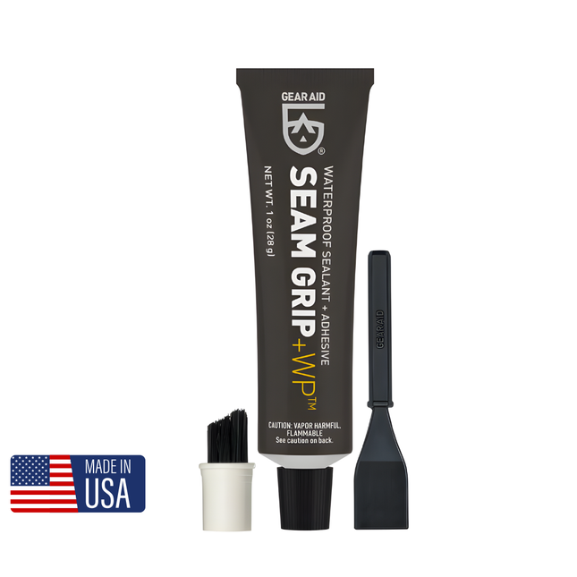 Gear Aid Seam Grip WP Waterproof Sealant And Adhesive – 1-Oz