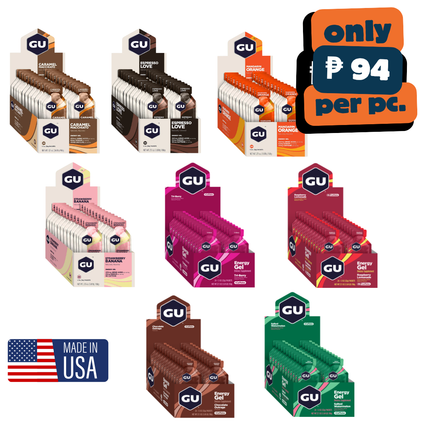 GU Original Energy Gel - Box of 24