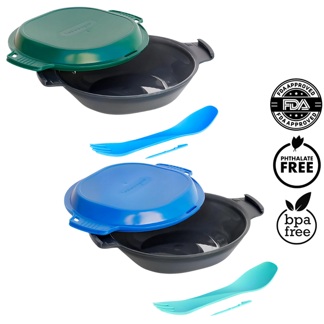 Humangear GoKit+ Light 6-tool Premium Mess Kit