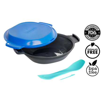 Humangear GoKit+ Light 6-tool Premium Mess Kit