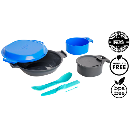 Humangear GoKit+ Deluxe 8-tool Premium Mess Kit