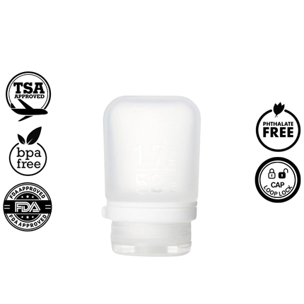 Humangear GoToob+ Premium Refillable Travel Tube 53ml - Small